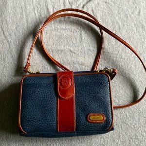 Kathie Lee clutch crossbody bag vintage